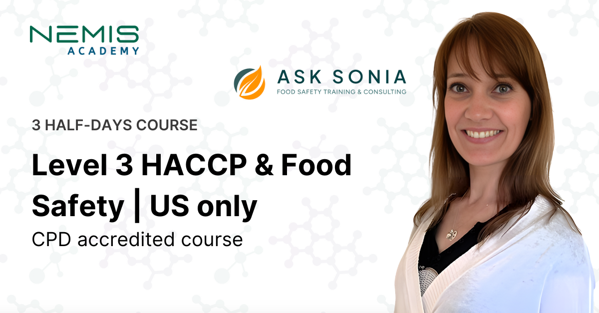 Sonia Andre 3 half-days course